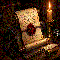 Pergaminho de aventuras